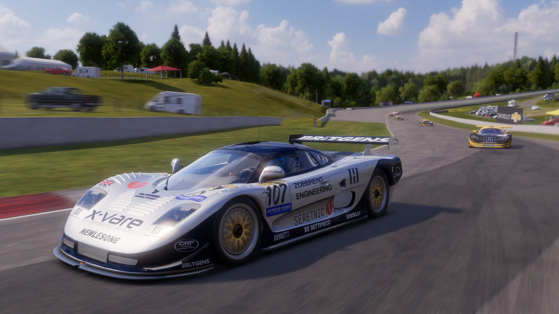 Screenshot for Project Motor Racing