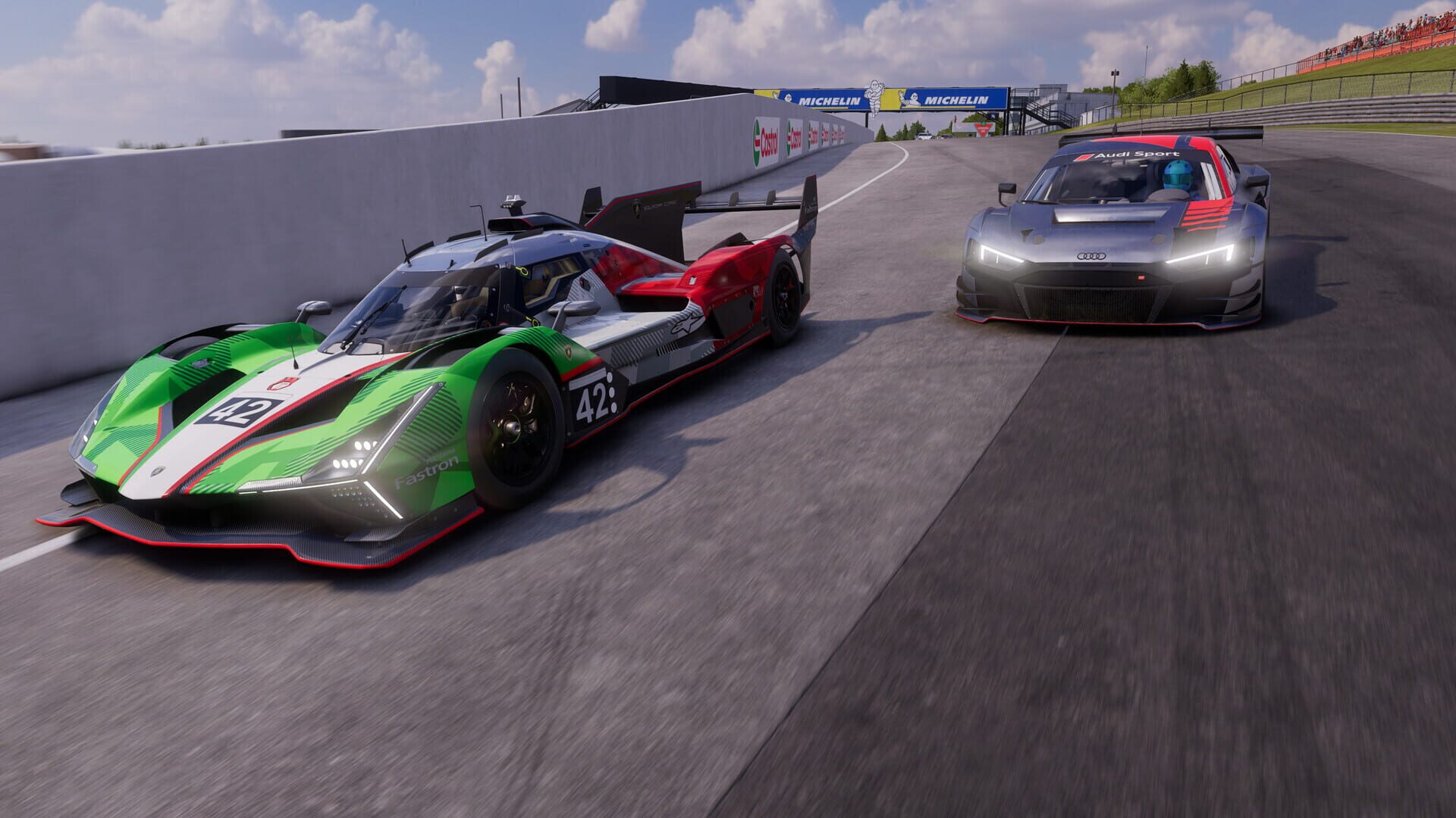 Screenshot for Project Motor Racing