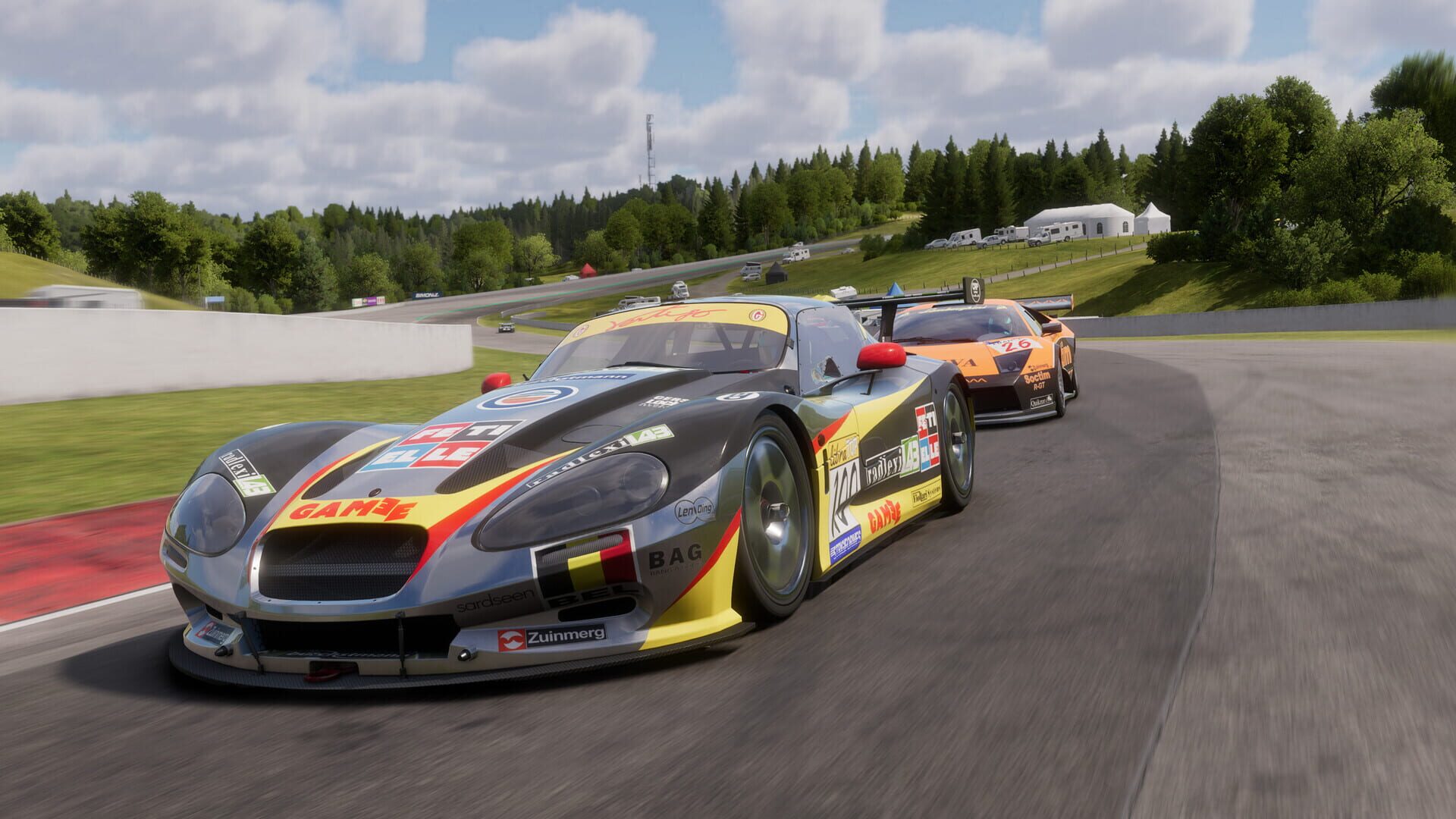 Screenshot for Project Motor Racing