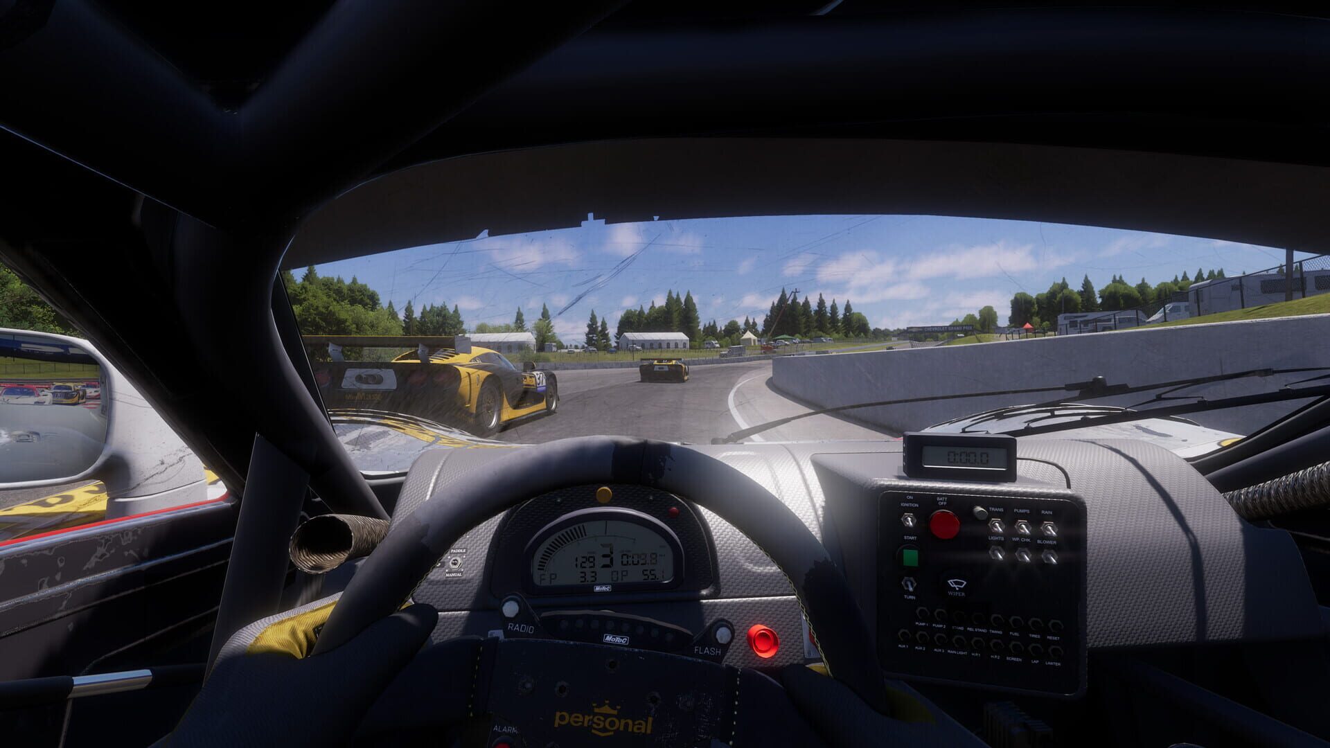 Screenshot for Project Motor Racing