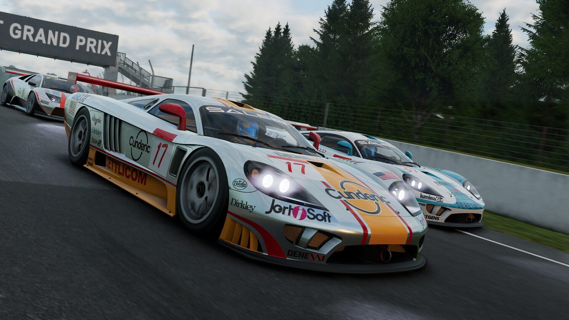 Screenshot for Project Motor Racing