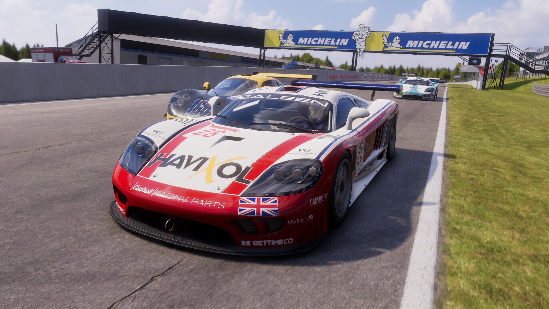 Screenshot for Project Motor Racing