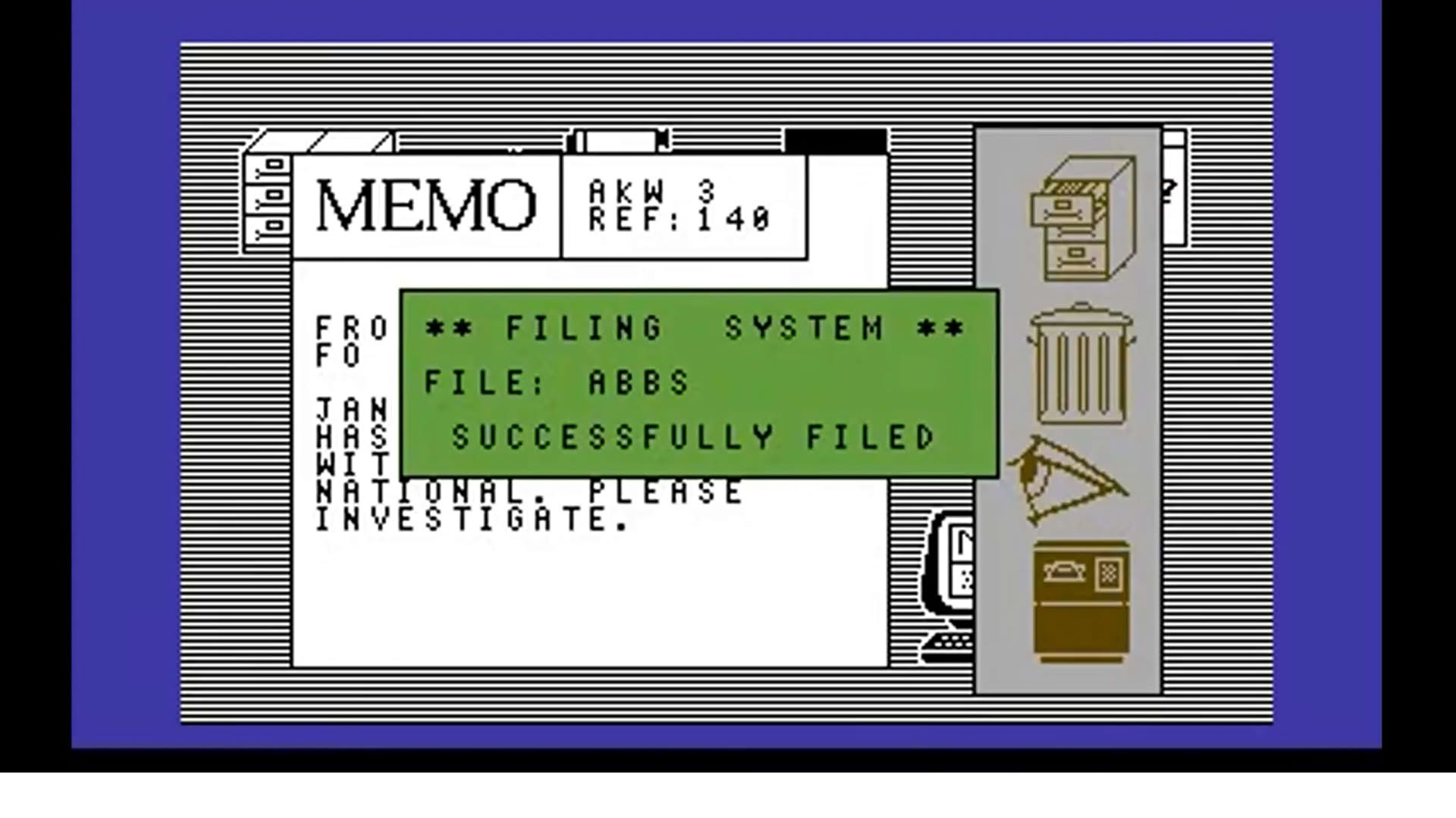 Screenshot for The Fourth Protocol