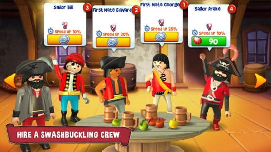 Screenshot for Playmobil Pirates