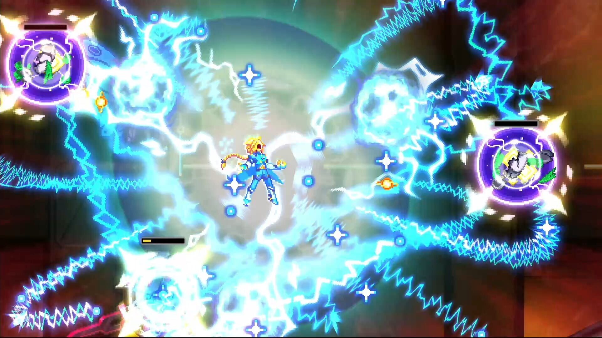 Screenshot for Azure Striker Gunvolt 3