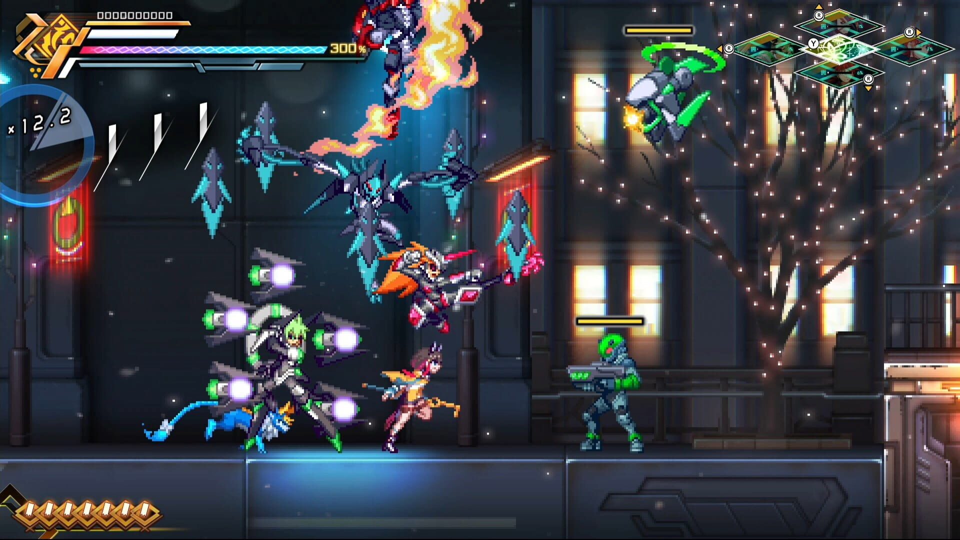 Screenshot for Azure Striker Gunvolt 3