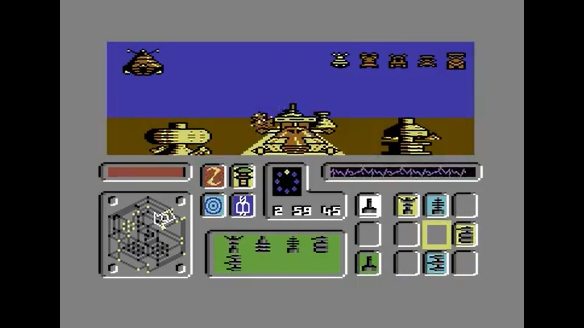 Screenshot for Quake Minus One