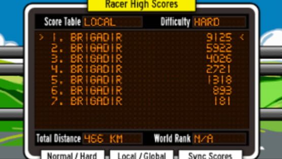 Screenshot for Racer