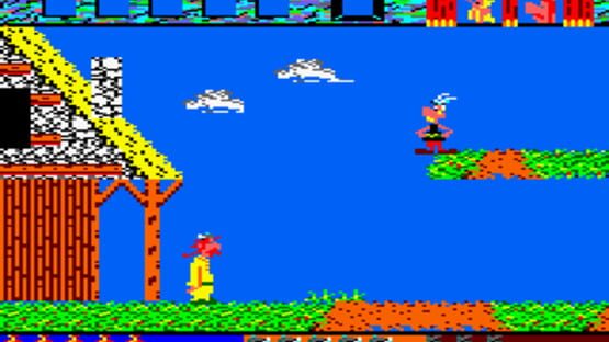 Screenshot for Astérix et la Potion Magique