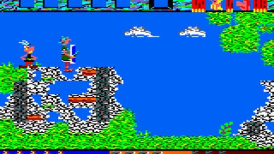 Screenshot for Astérix et la Potion Magique