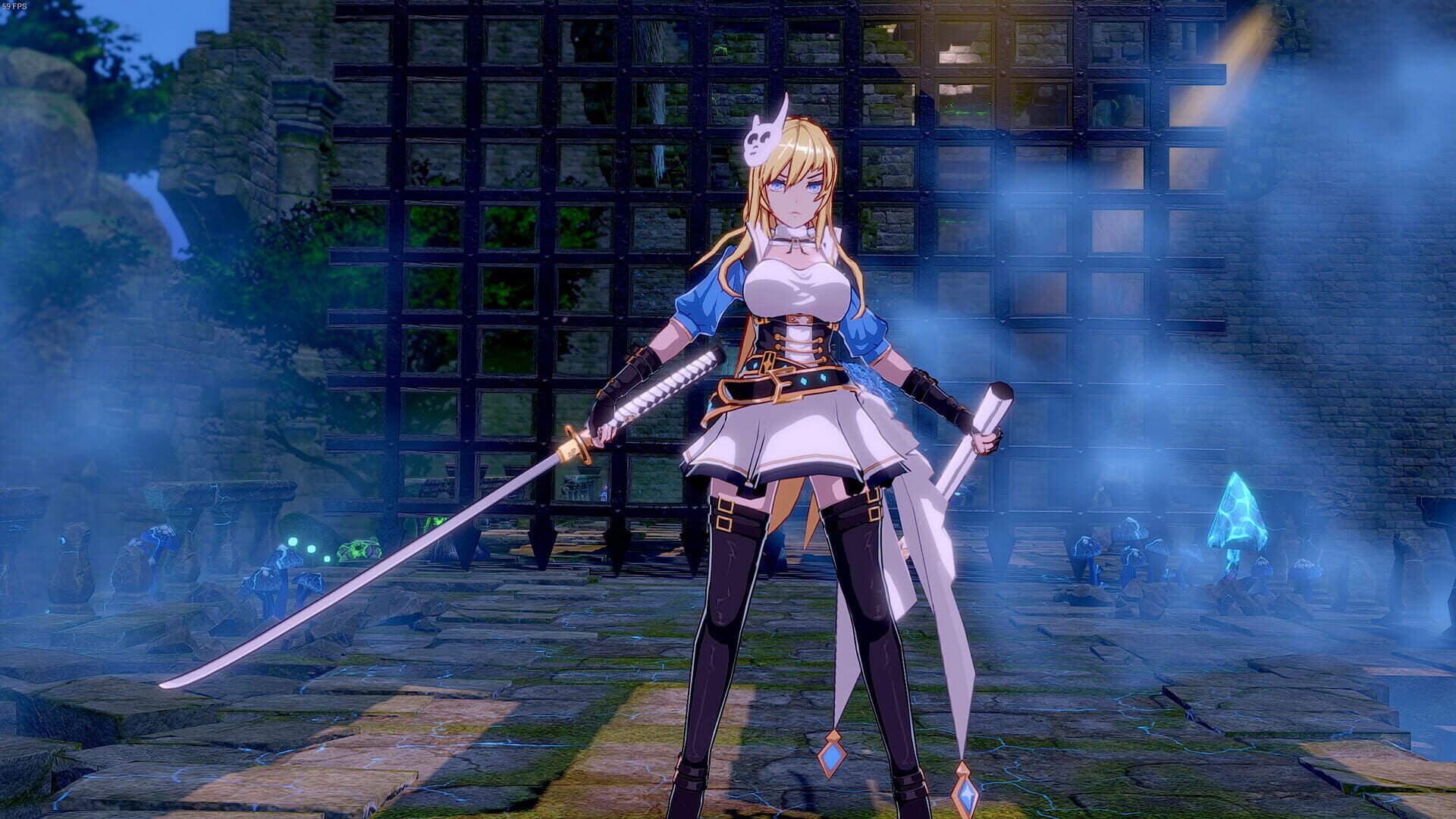 Screenshot for Frontier Hunter: Erza's Wheel of Fortune