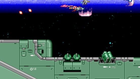 Screenshot for Strato Fighter
