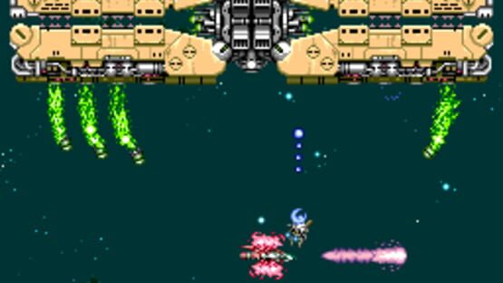 Screenshot for Strato Fighter