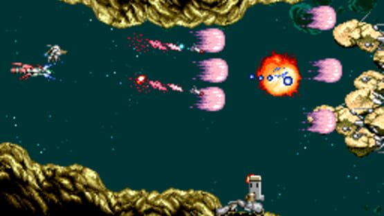 Screenshot for Strato Fighter