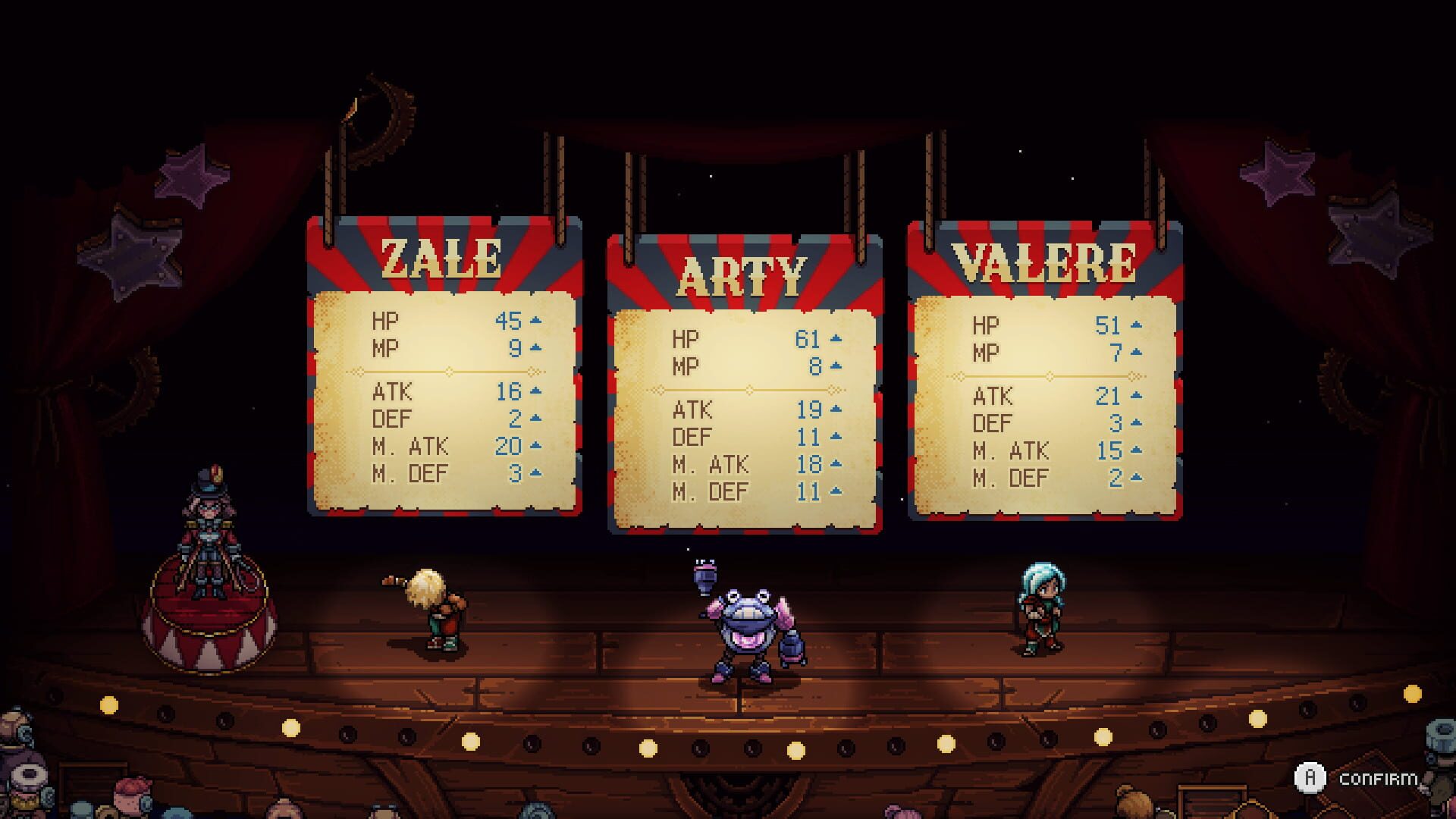 Screenshot for Sea of Stars: Throes of the Watchmaker