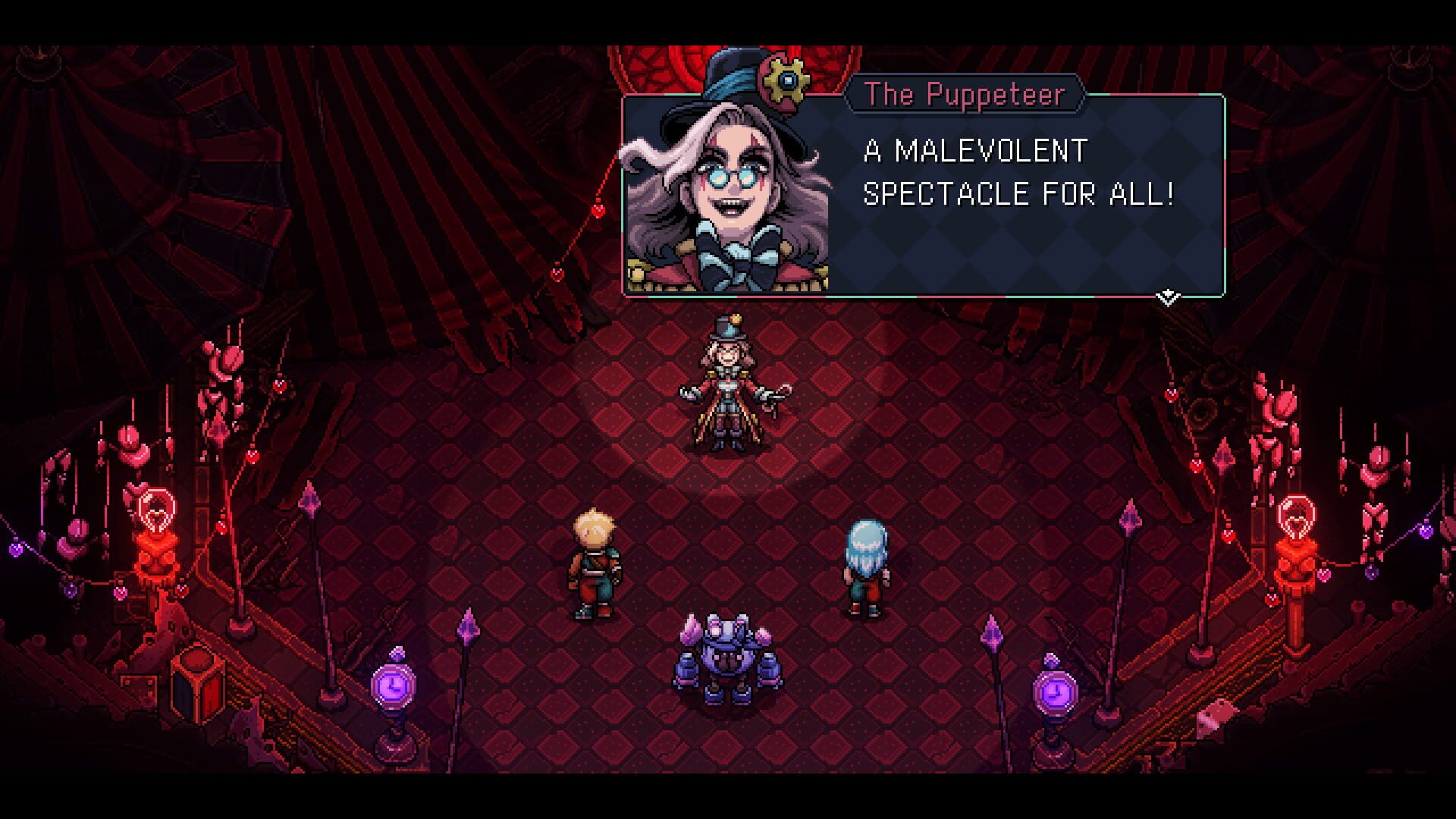 Screenshot for Sea of Stars: Throes of the Watchmaker