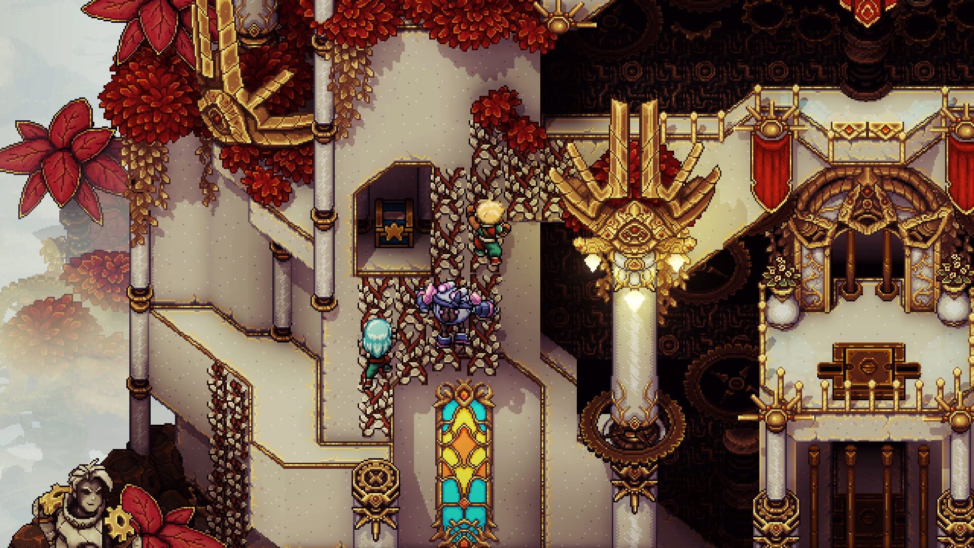 Screenshot for Sea of Stars: Throes of the Watchmaker