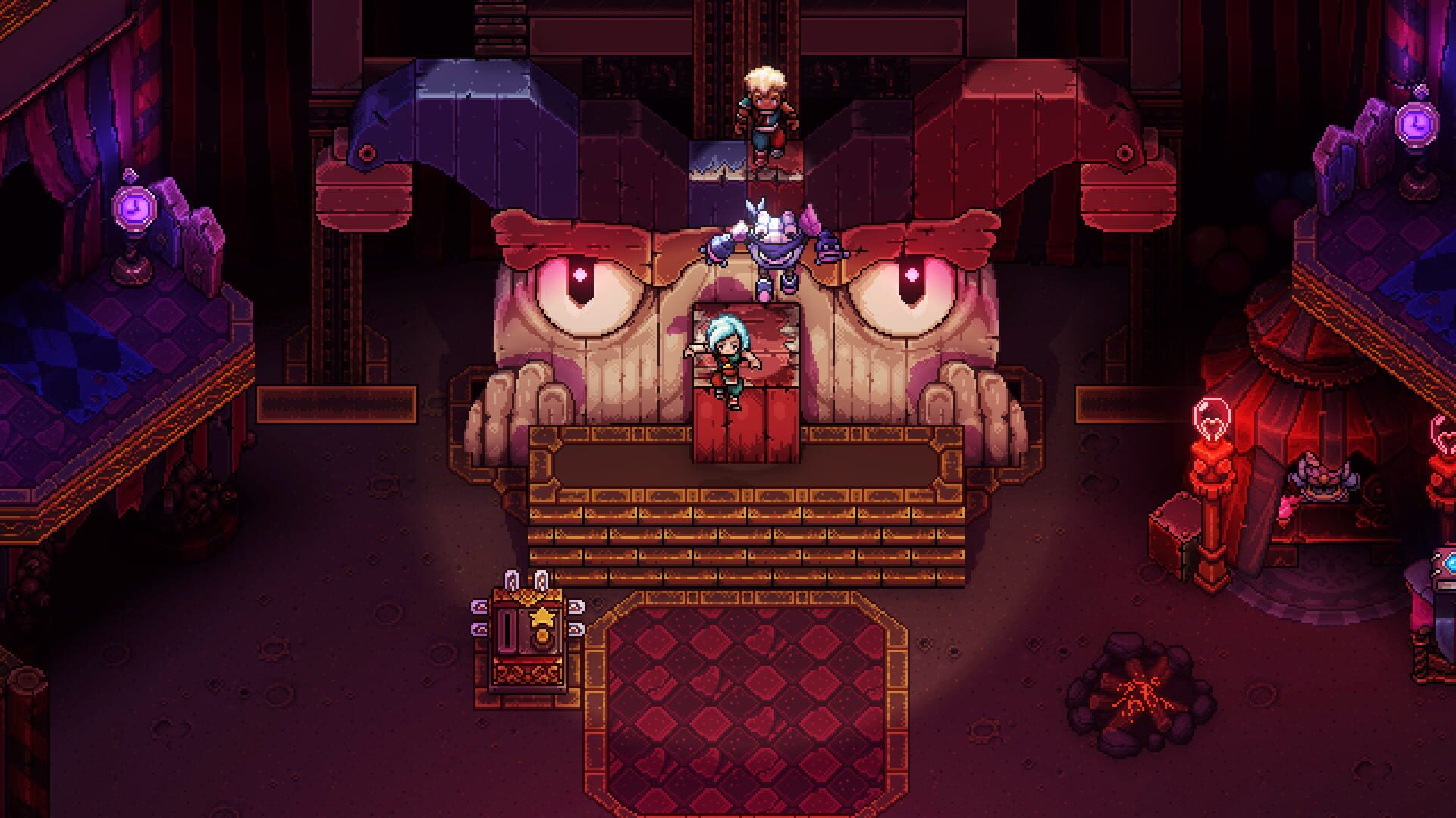Screenshot for Sea of Stars: Throes of the Watchmaker