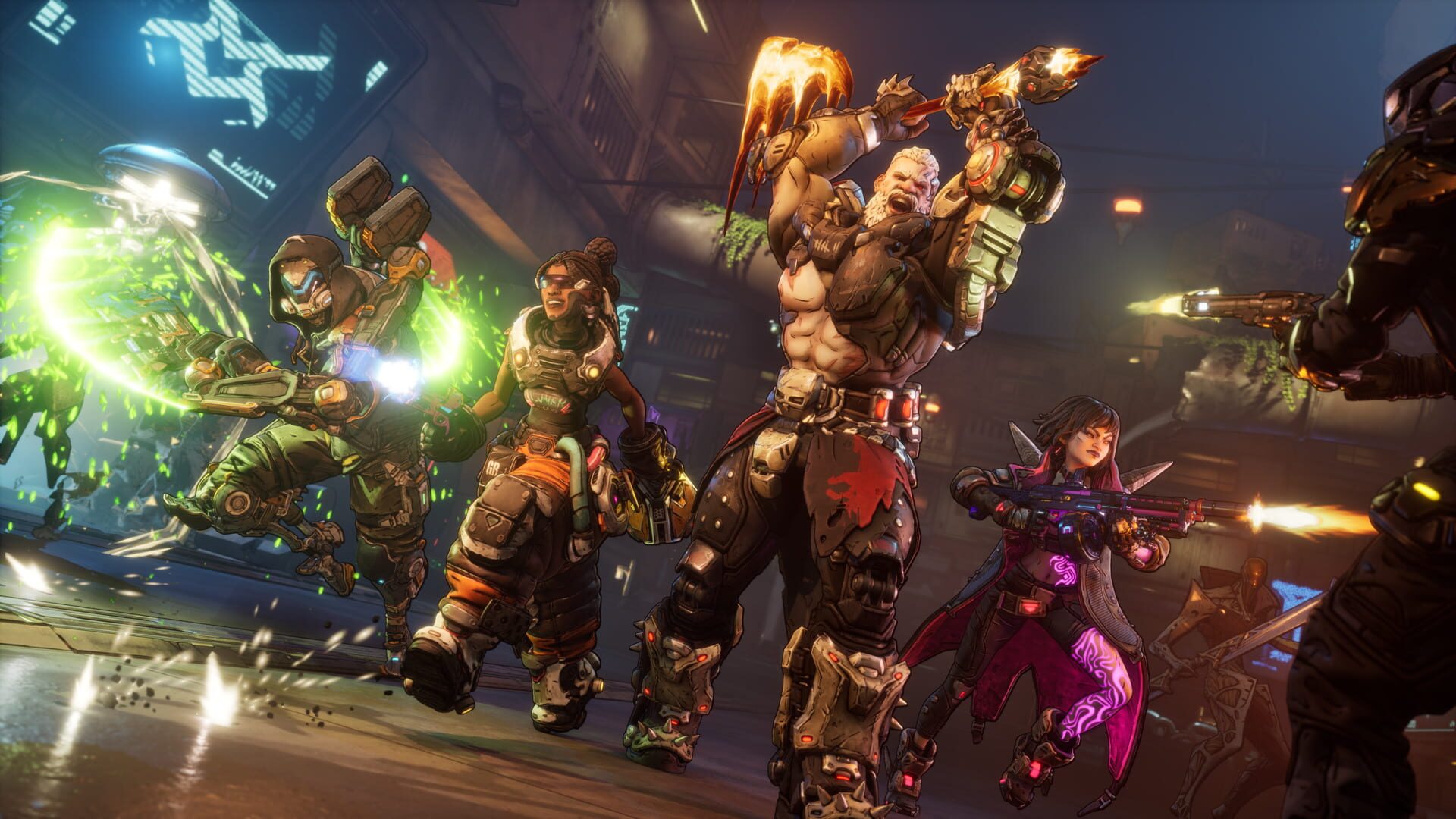Screenshot for Borderlands 4