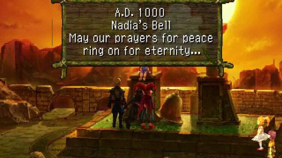 Screenshot for Chrono Cross