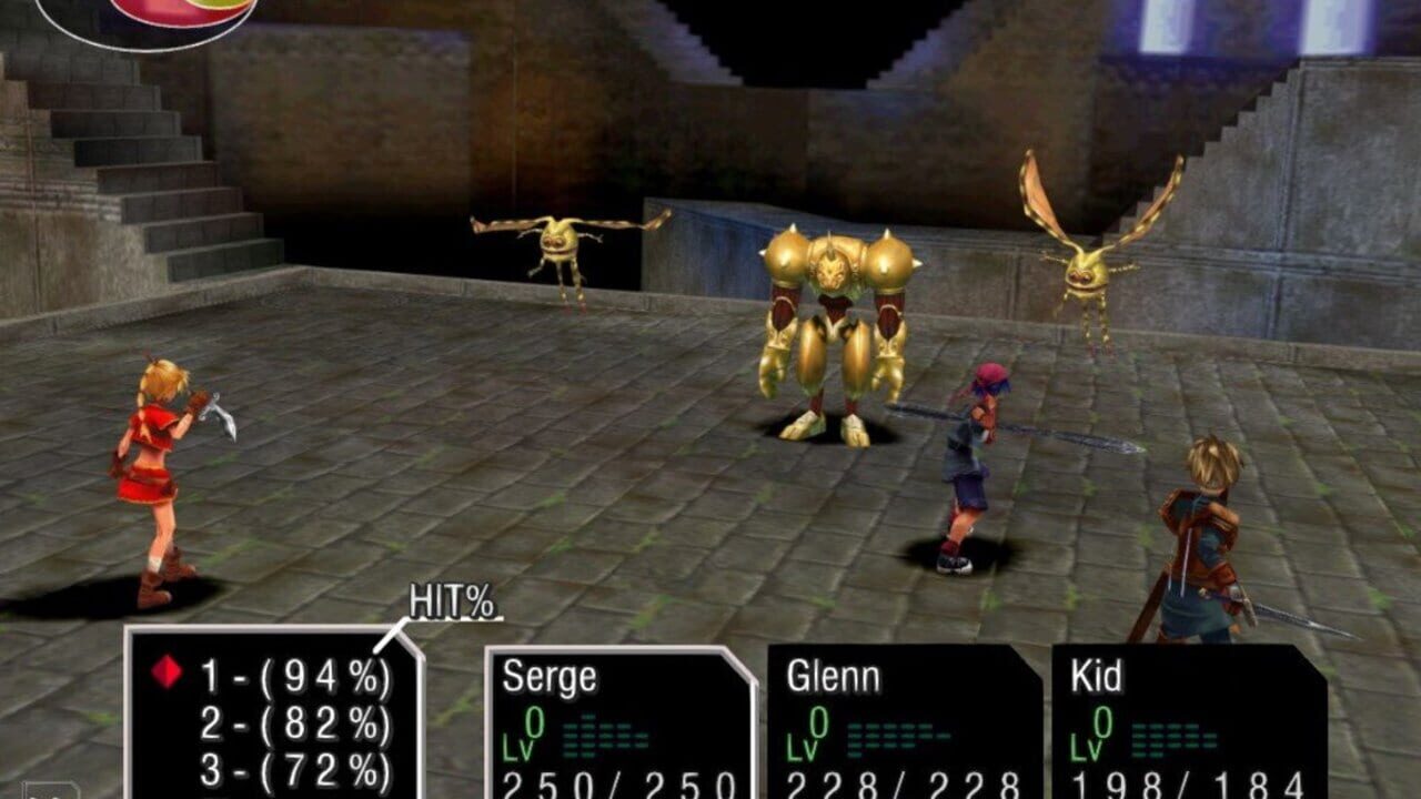 Screenshot for Chrono Cross