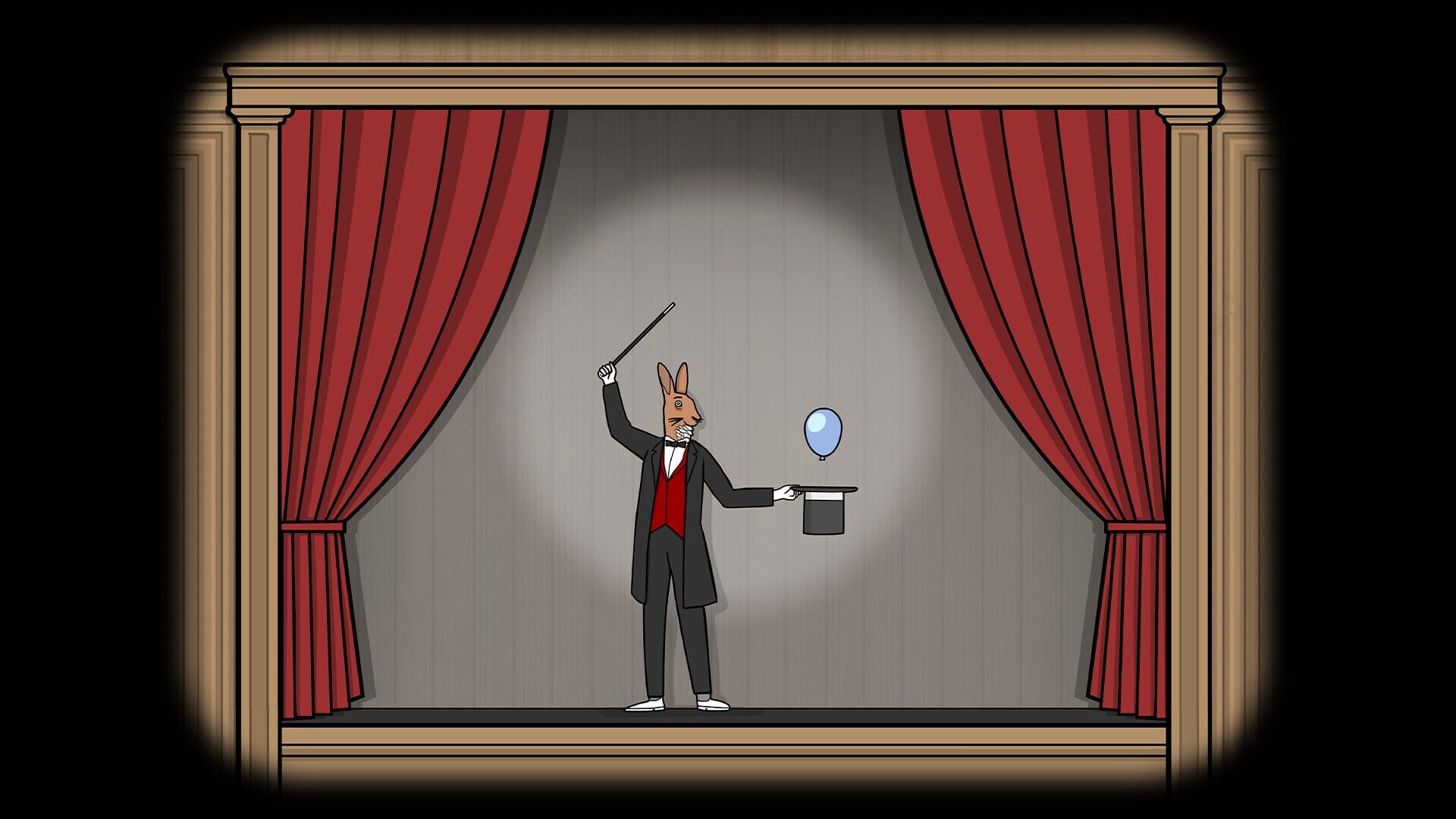 Screenshot for The Mr. Rabbit Magic Show