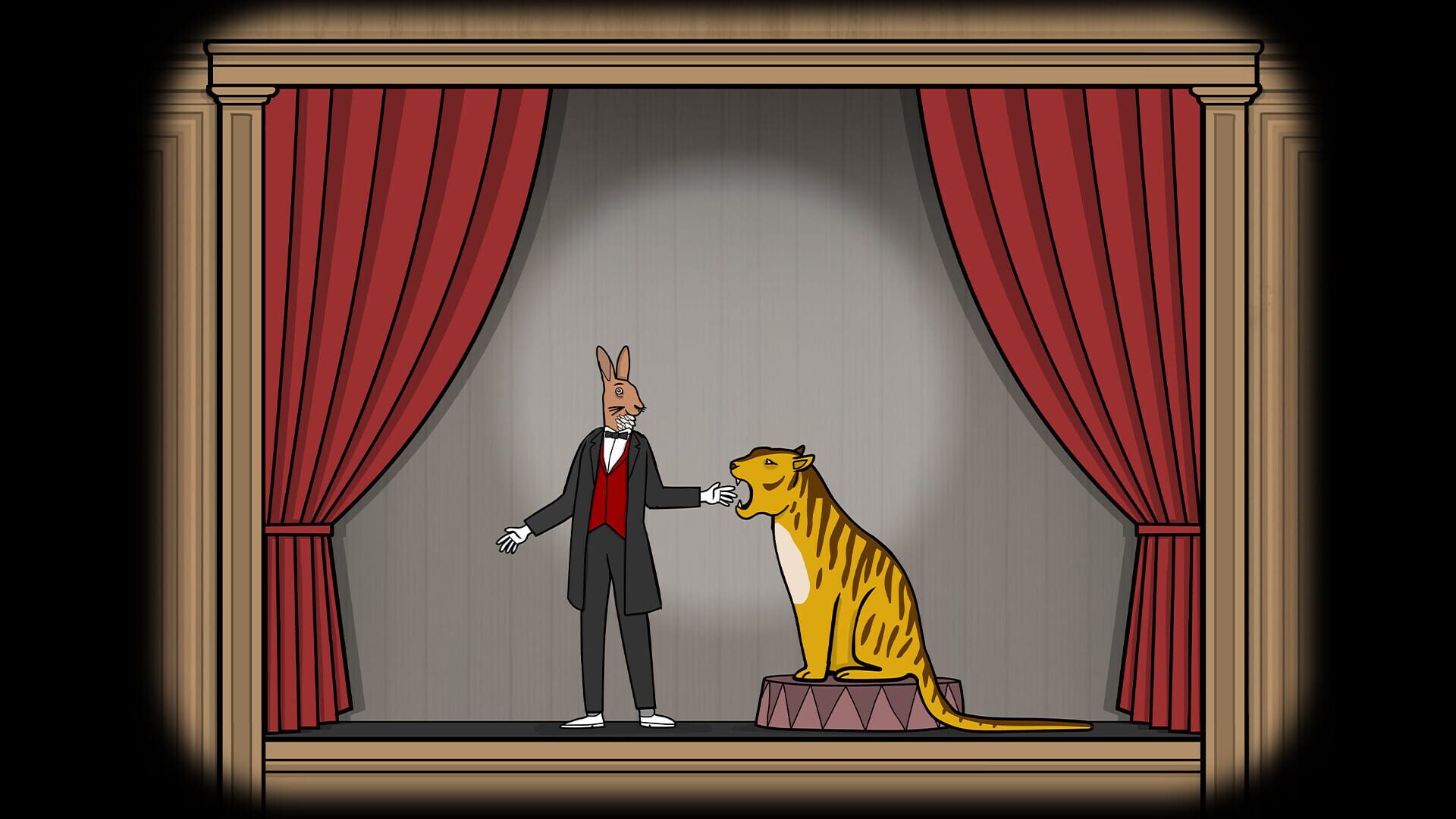 Screenshot for The Mr. Rabbit Magic Show