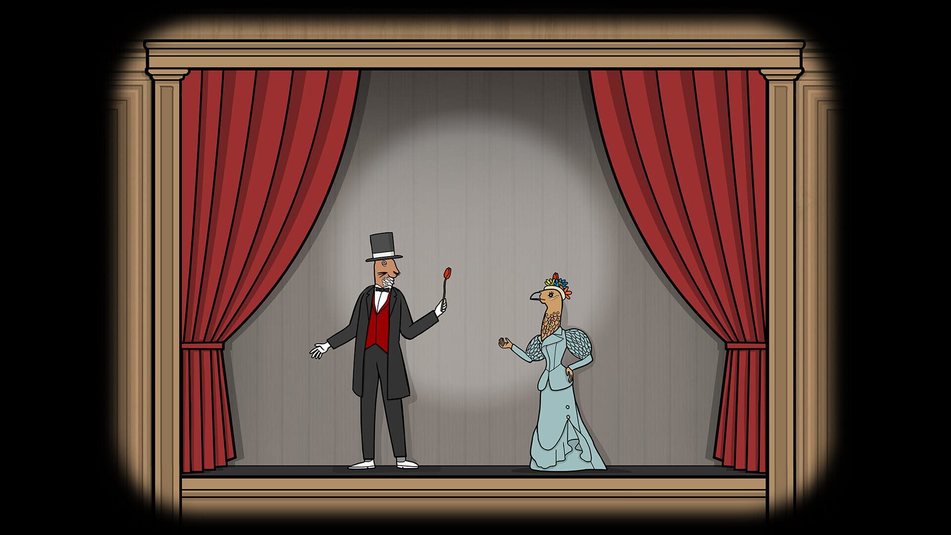 Screenshot for The Mr. Rabbit Magic Show
