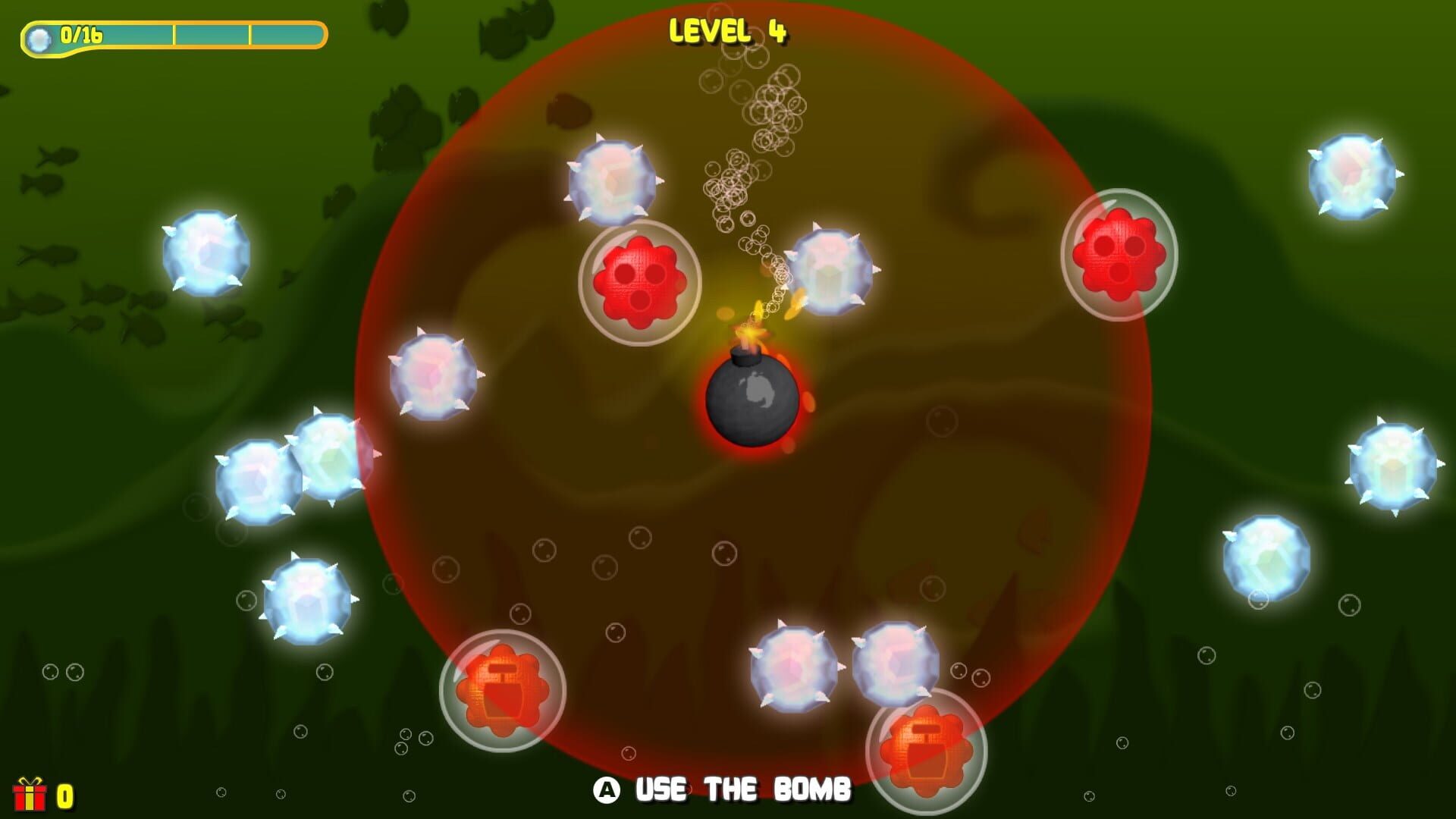 Screenshot for Icy Gifts