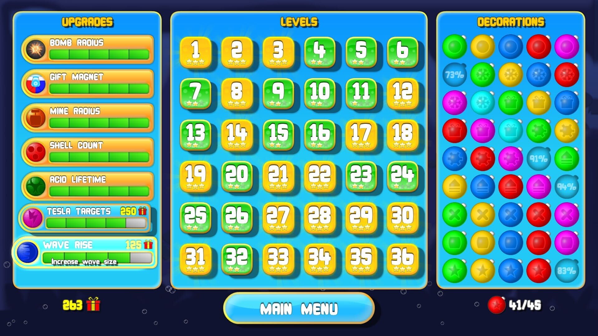 Screenshot for Icy Gifts