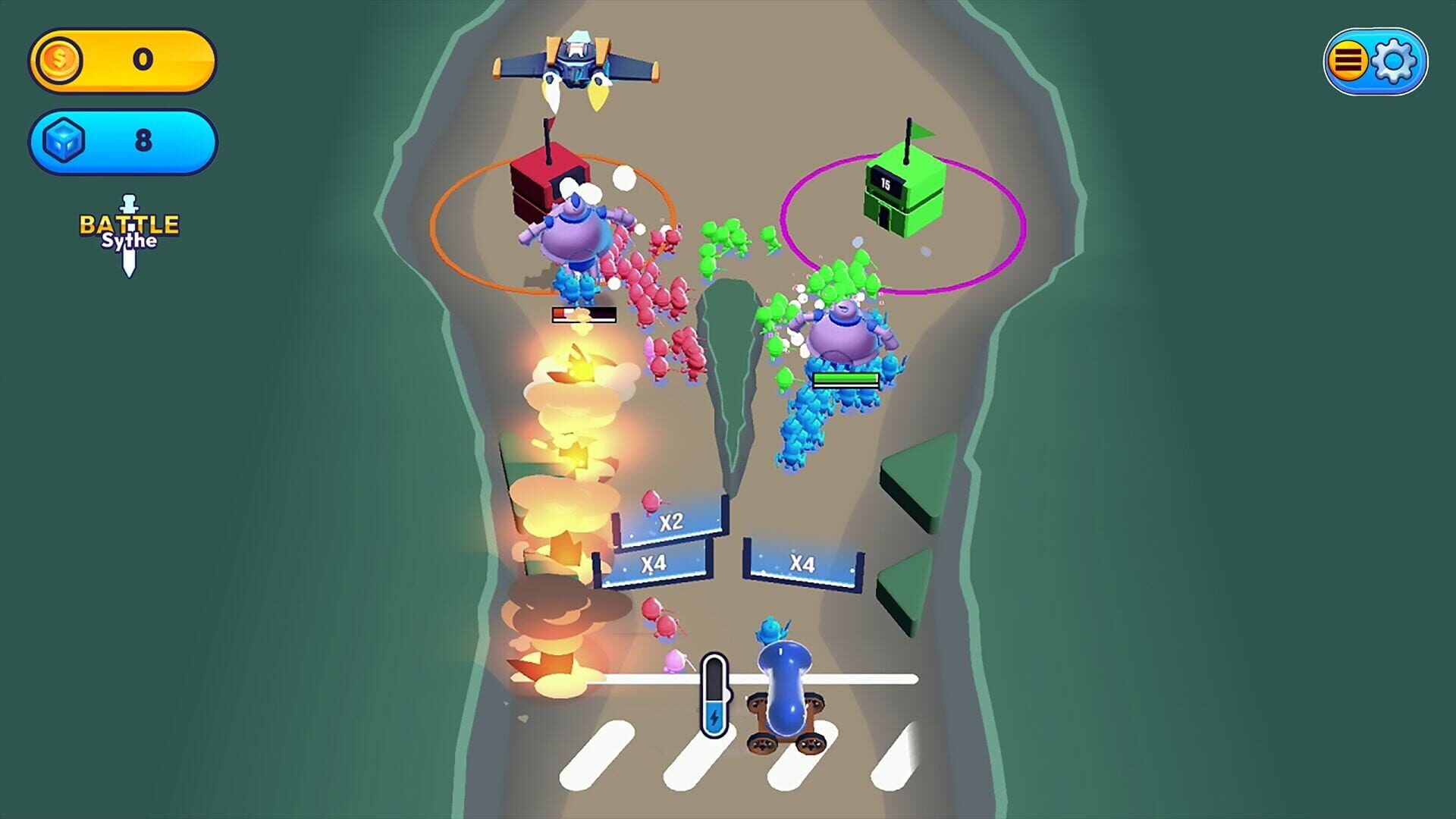 Screenshot for Mob Control