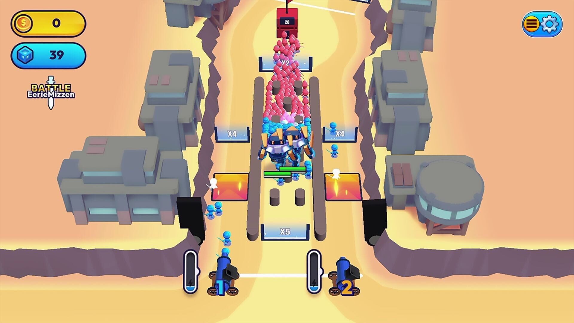 Screenshot for Mob Control