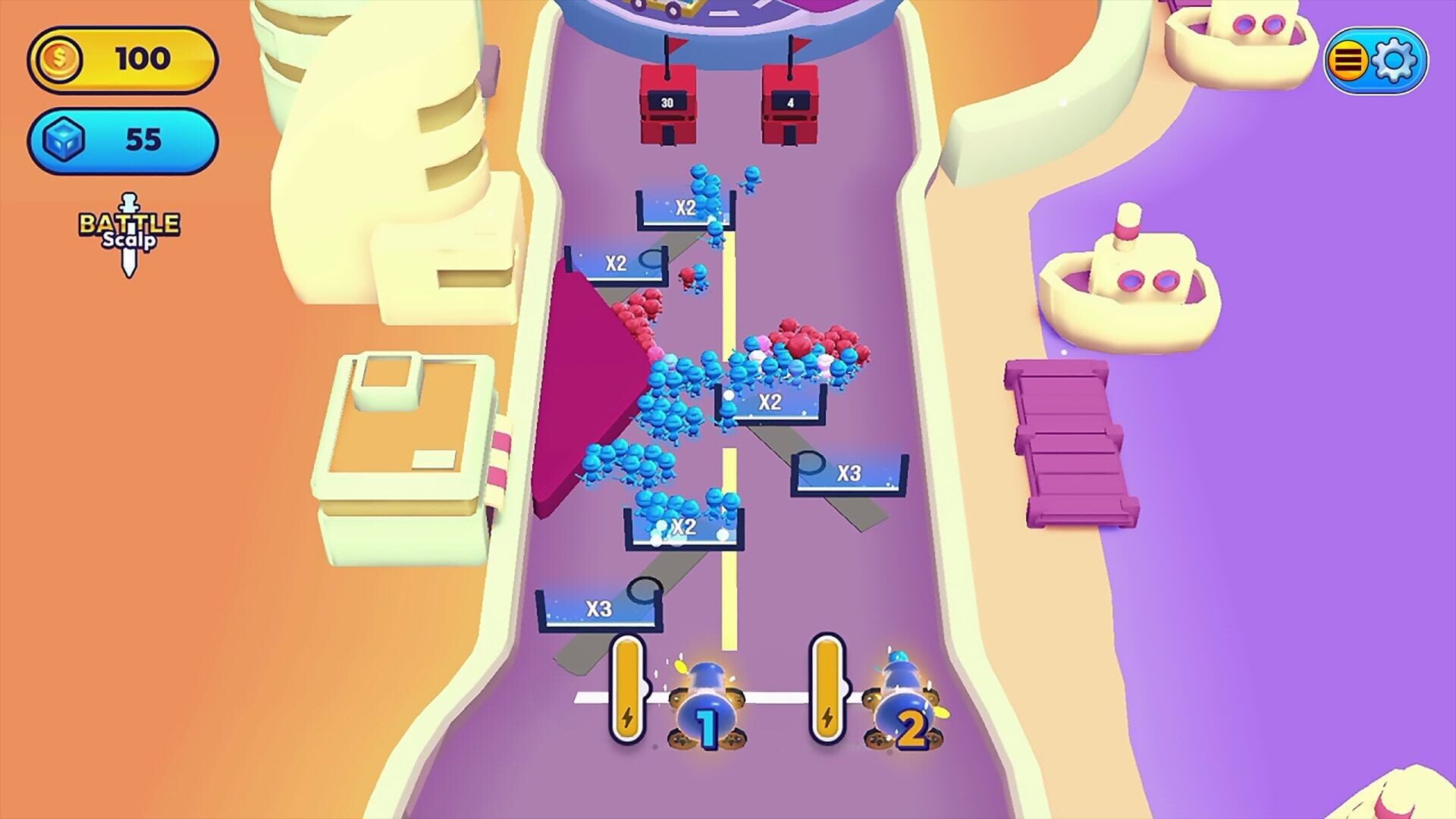 Screenshot for Mob Control