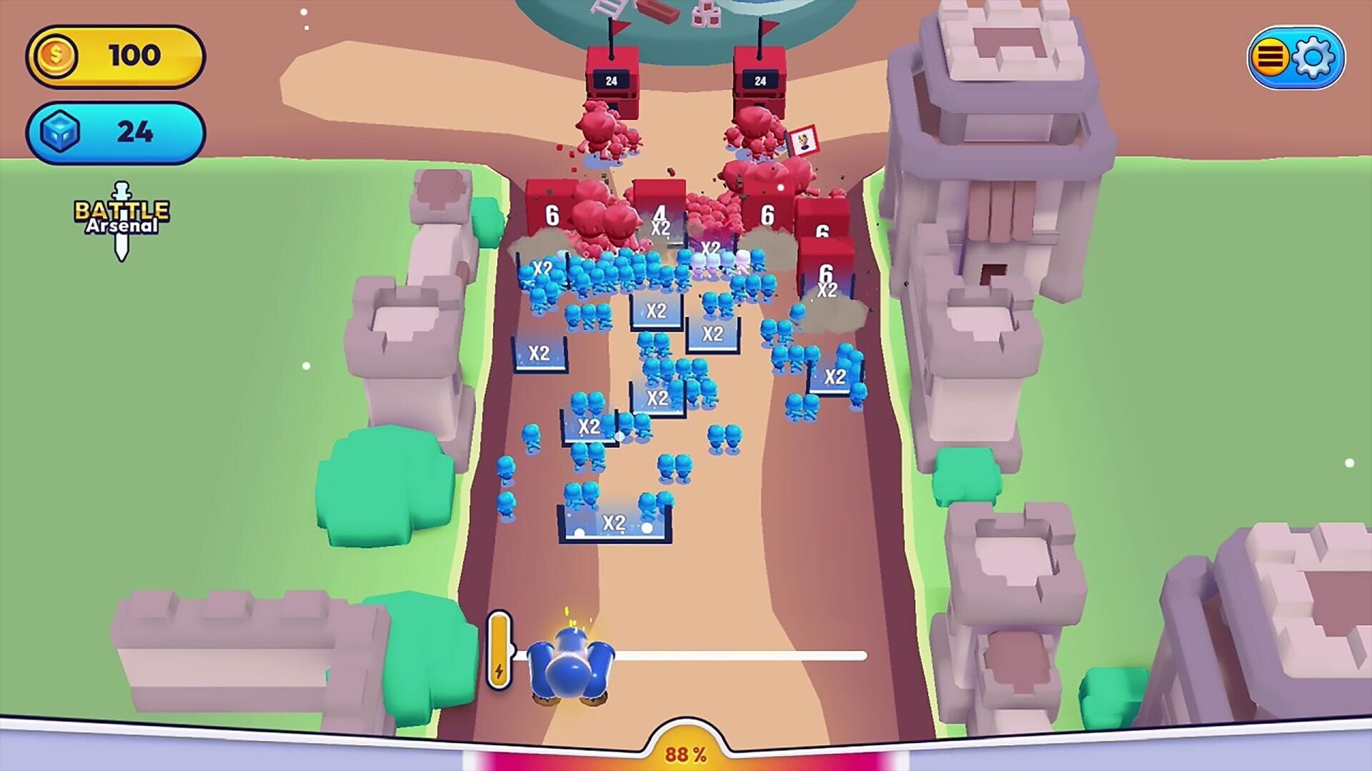 Screenshot for Mob Control