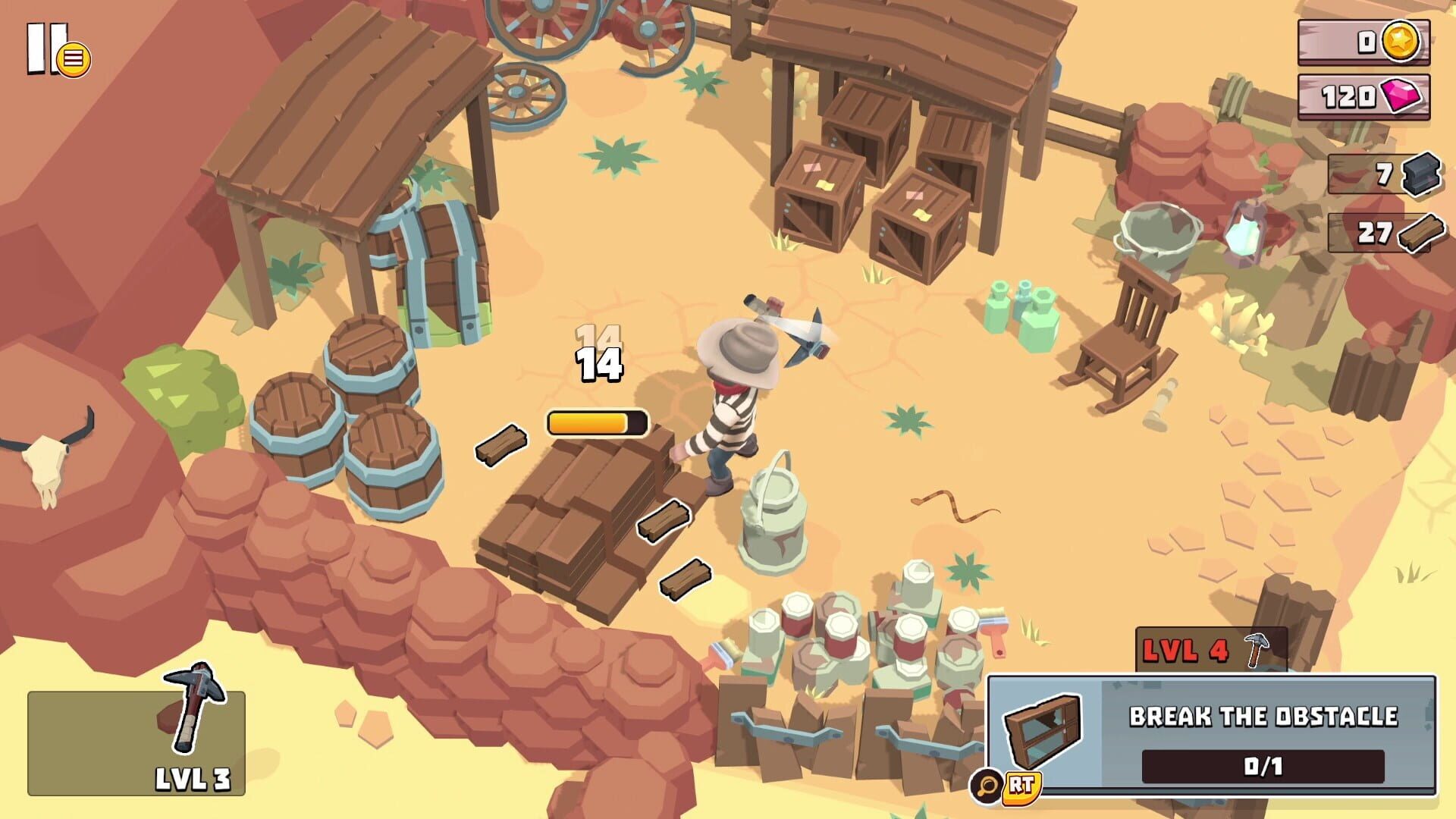 Screenshot for West Escape