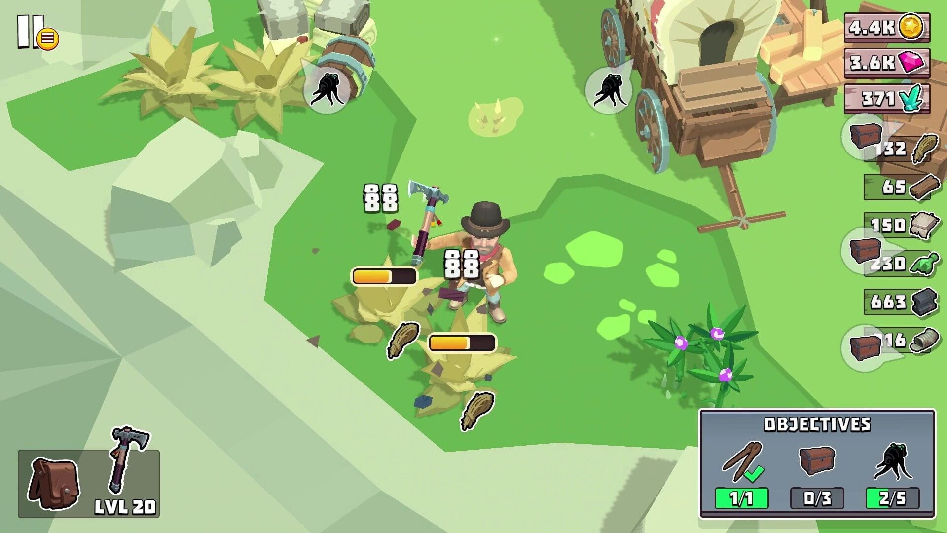 Screenshot for West Escape