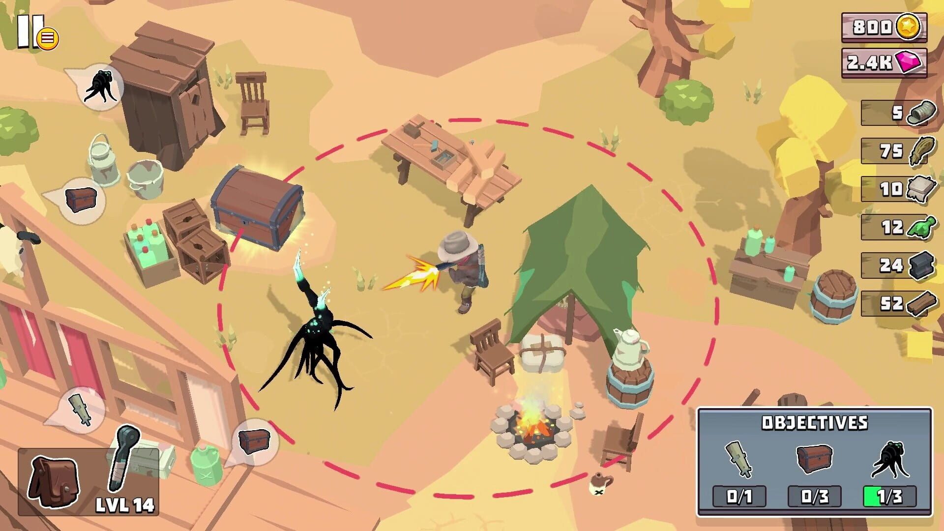 Screenshot for West Escape