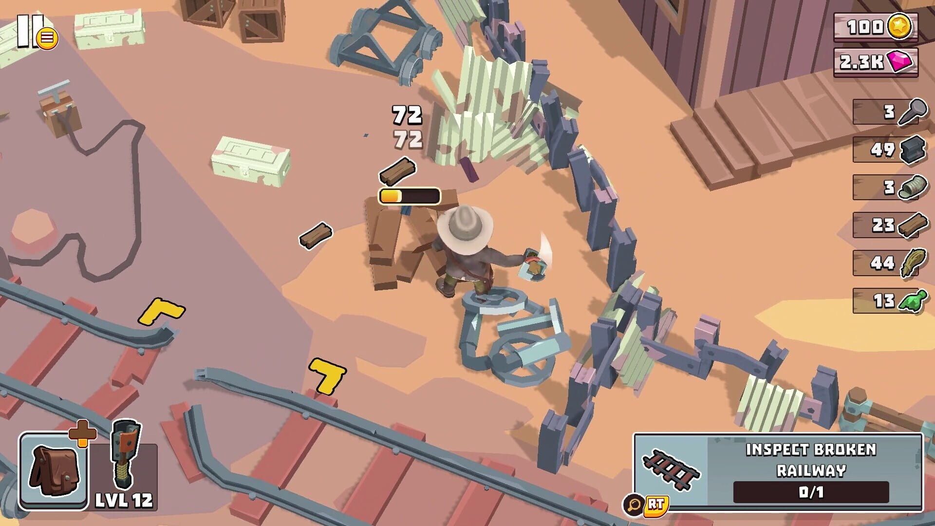 Screenshot for West Escape