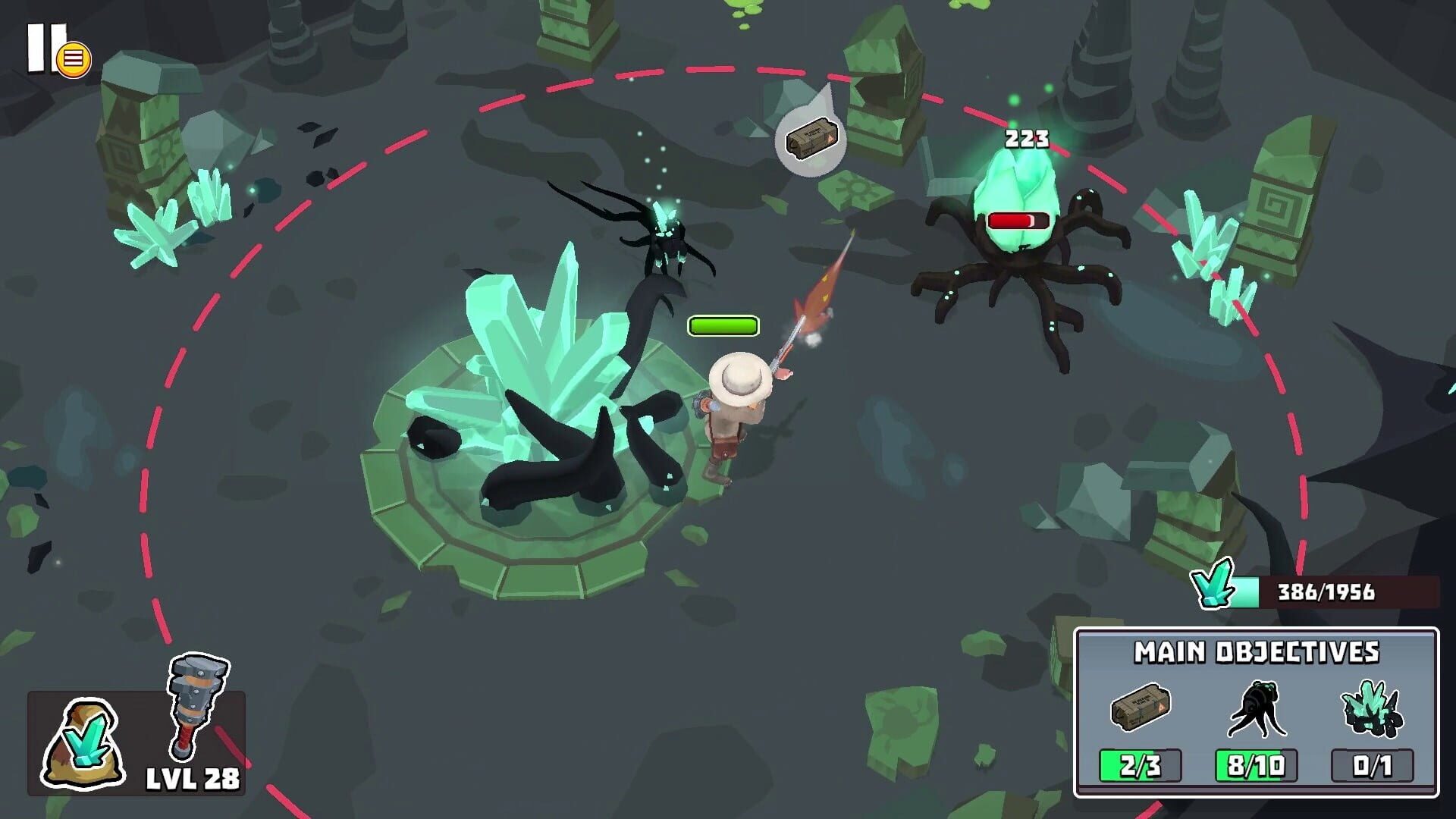 Screenshot for West Escape