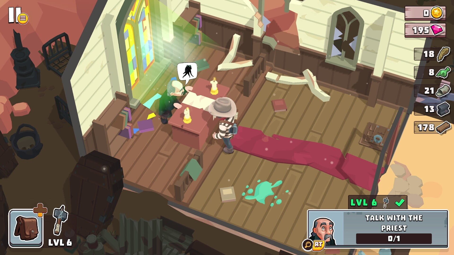 Screenshot for West Escape