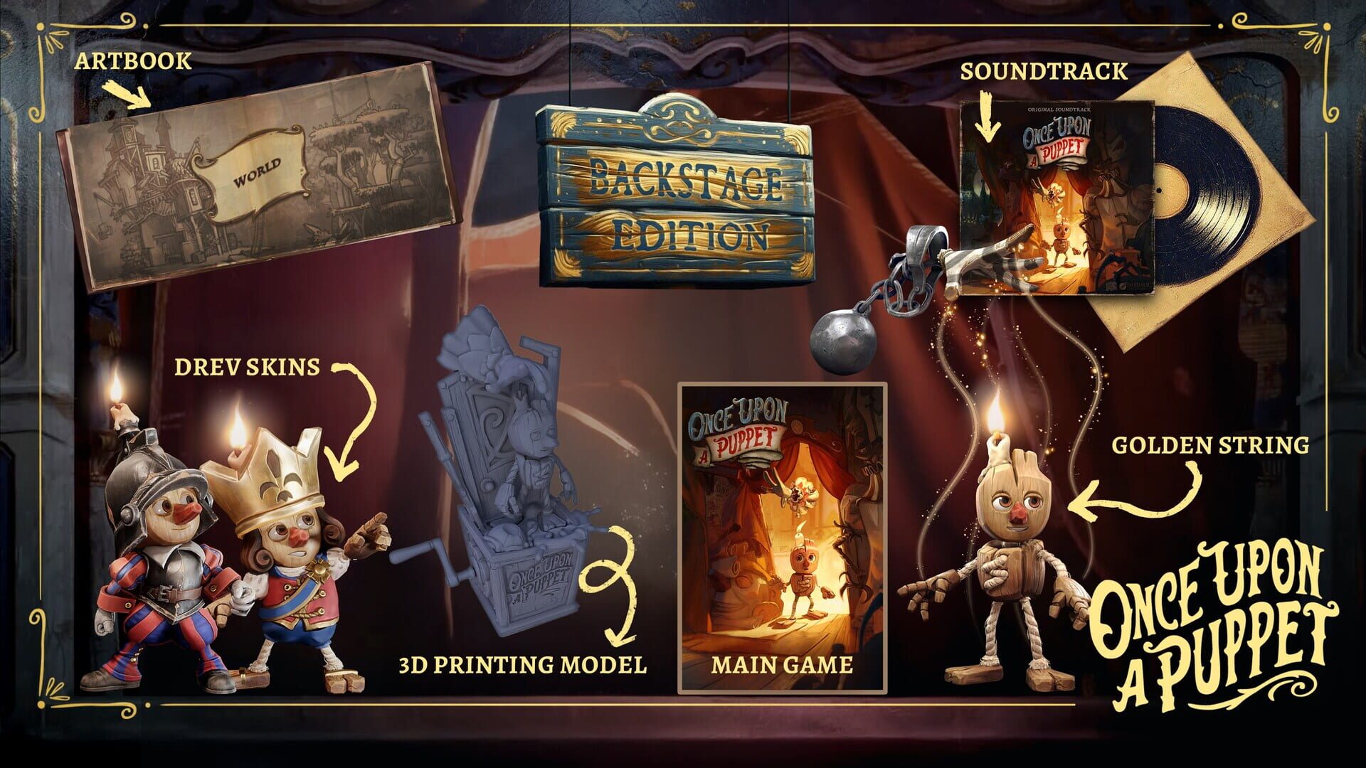 Screenshot for Once Upon a Puppet