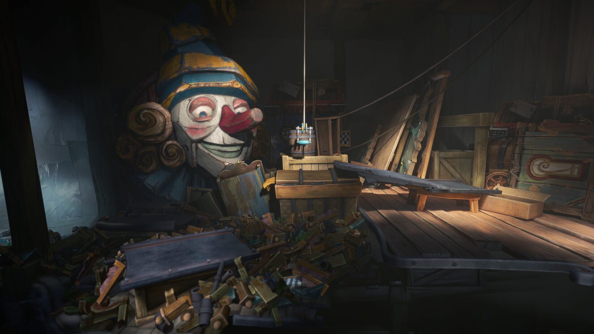 Screenshot for Once Upon a Puppet