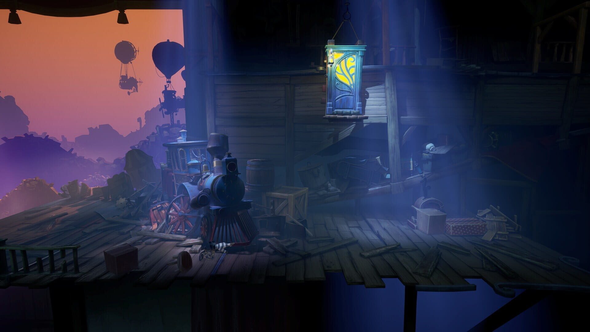Screenshot for Once Upon a Puppet