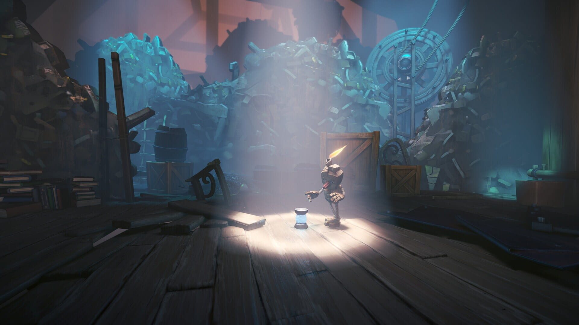 Screenshot for Once Upon a Puppet