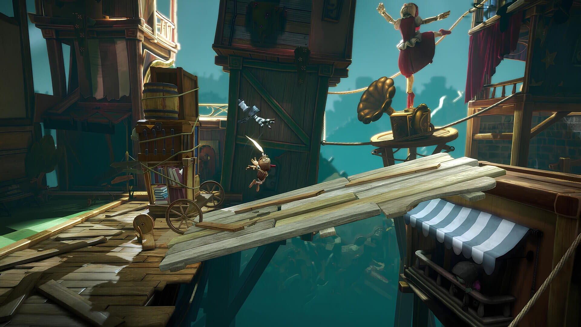 Screenshot for Once Upon a Puppet