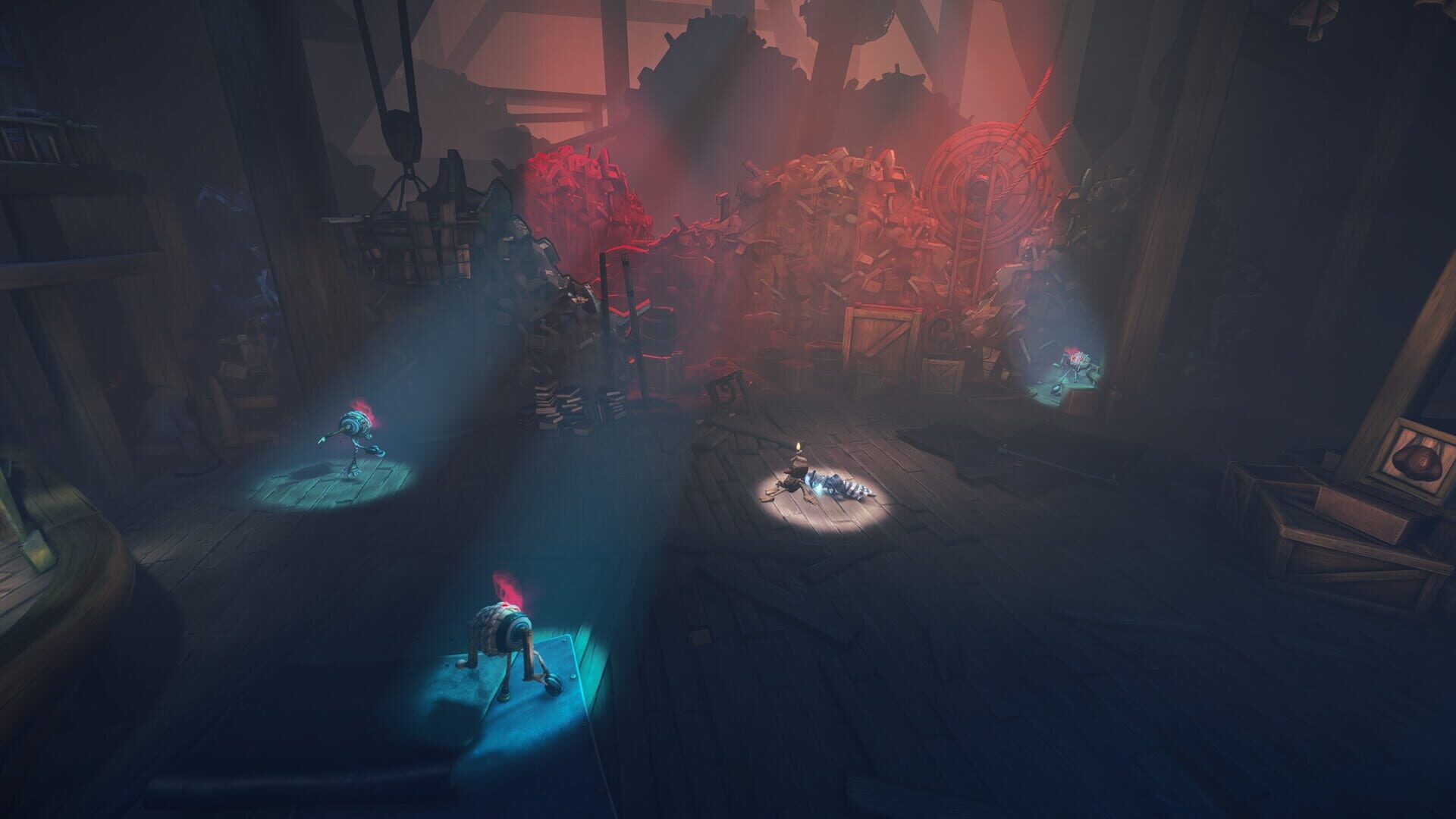 Screenshot for Once Upon a Puppet