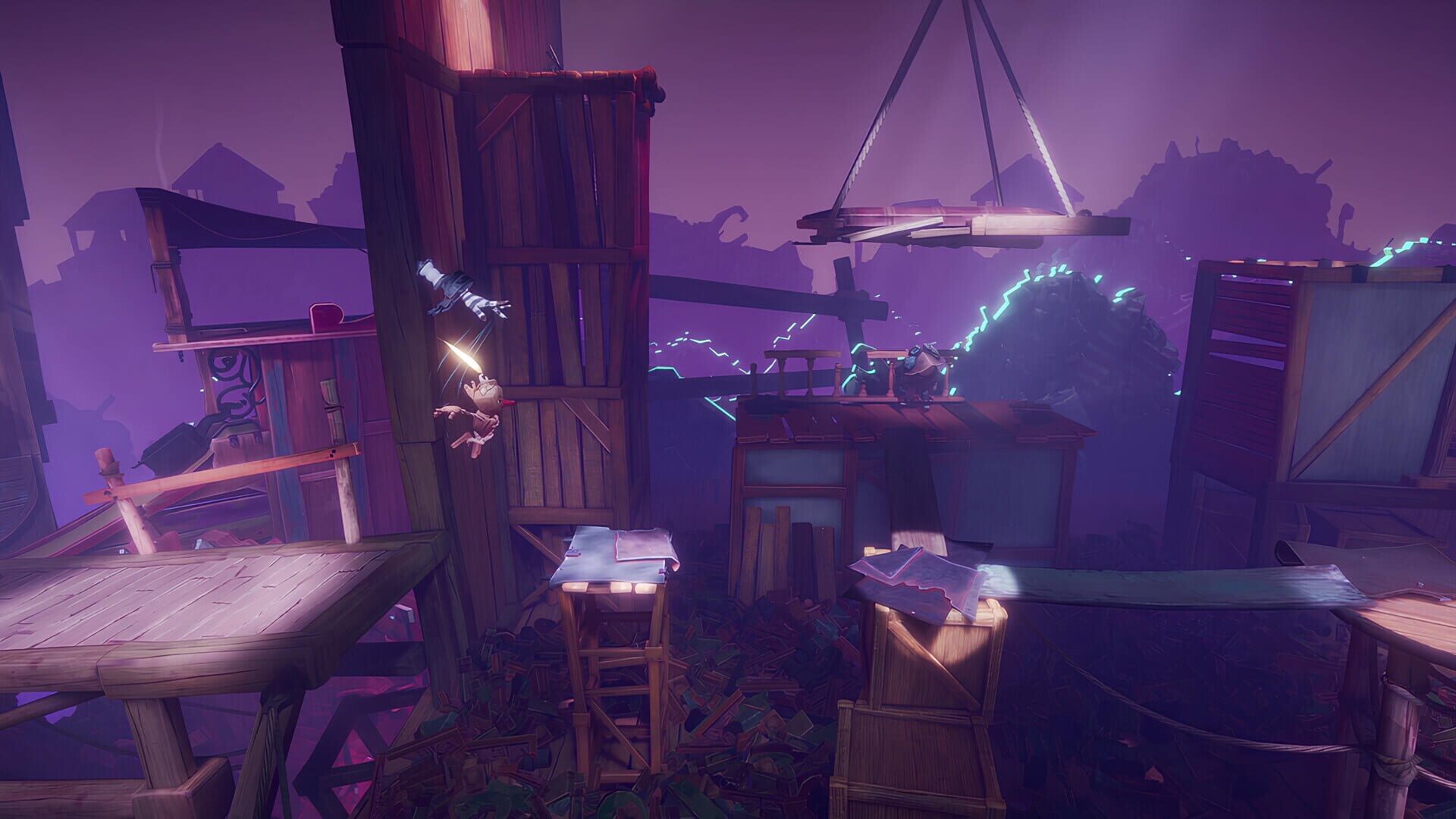 Screenshot for Once Upon a Puppet
