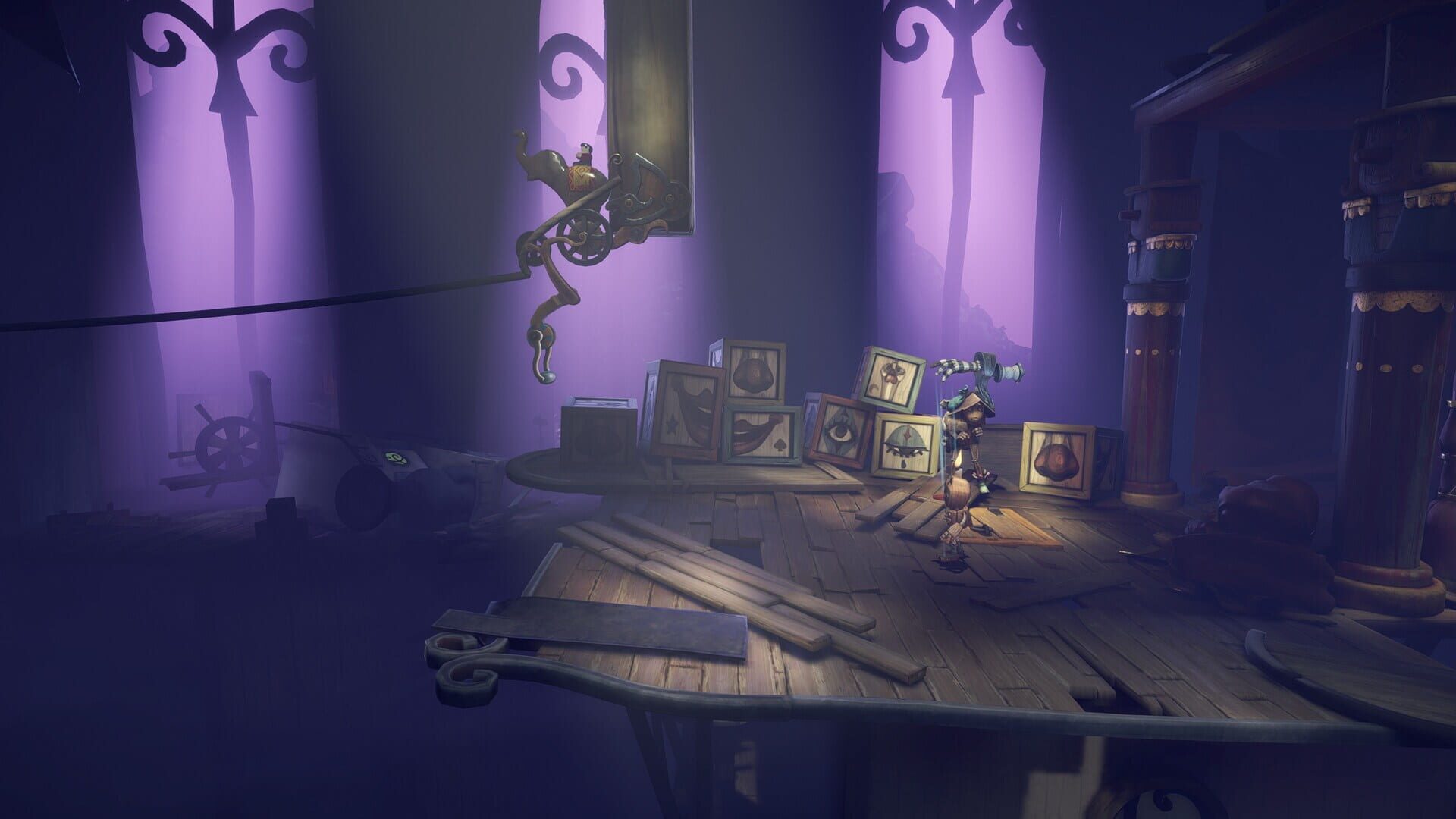 Screenshot for Once Upon a Puppet