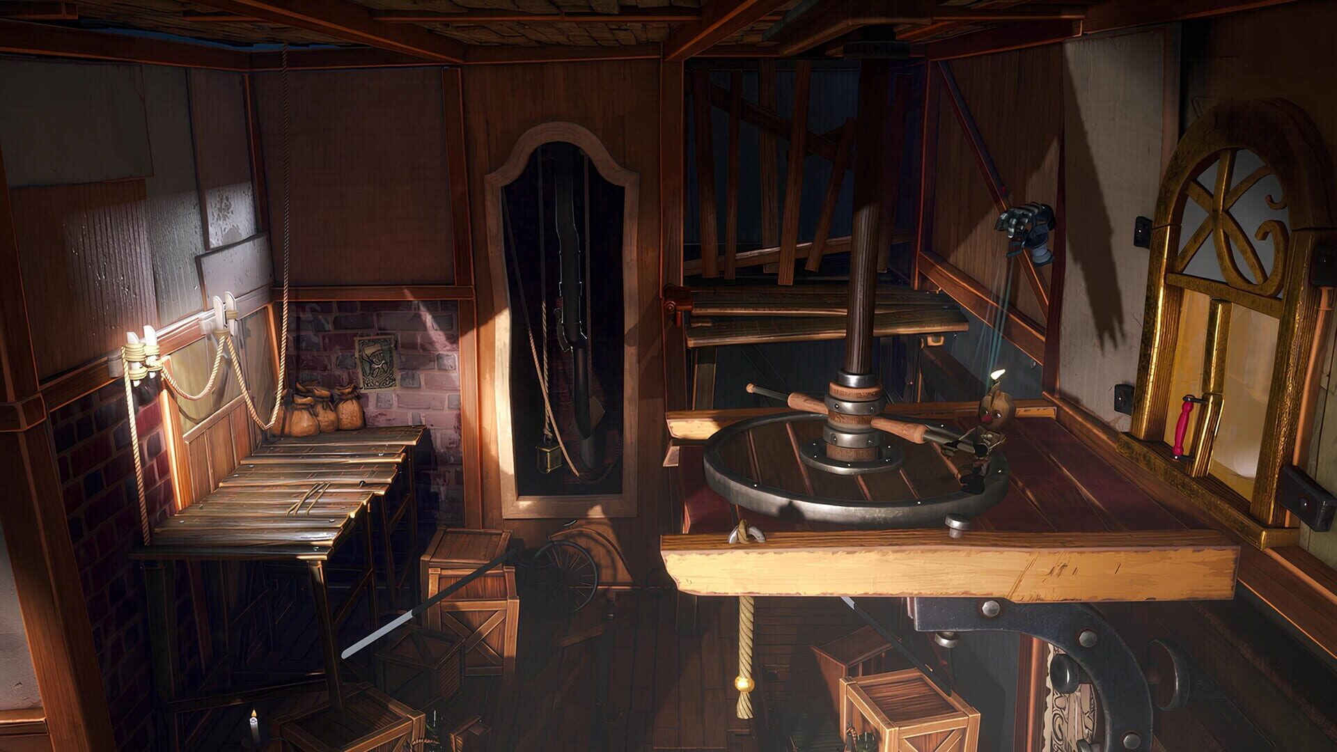 Screenshot for Once Upon a Puppet