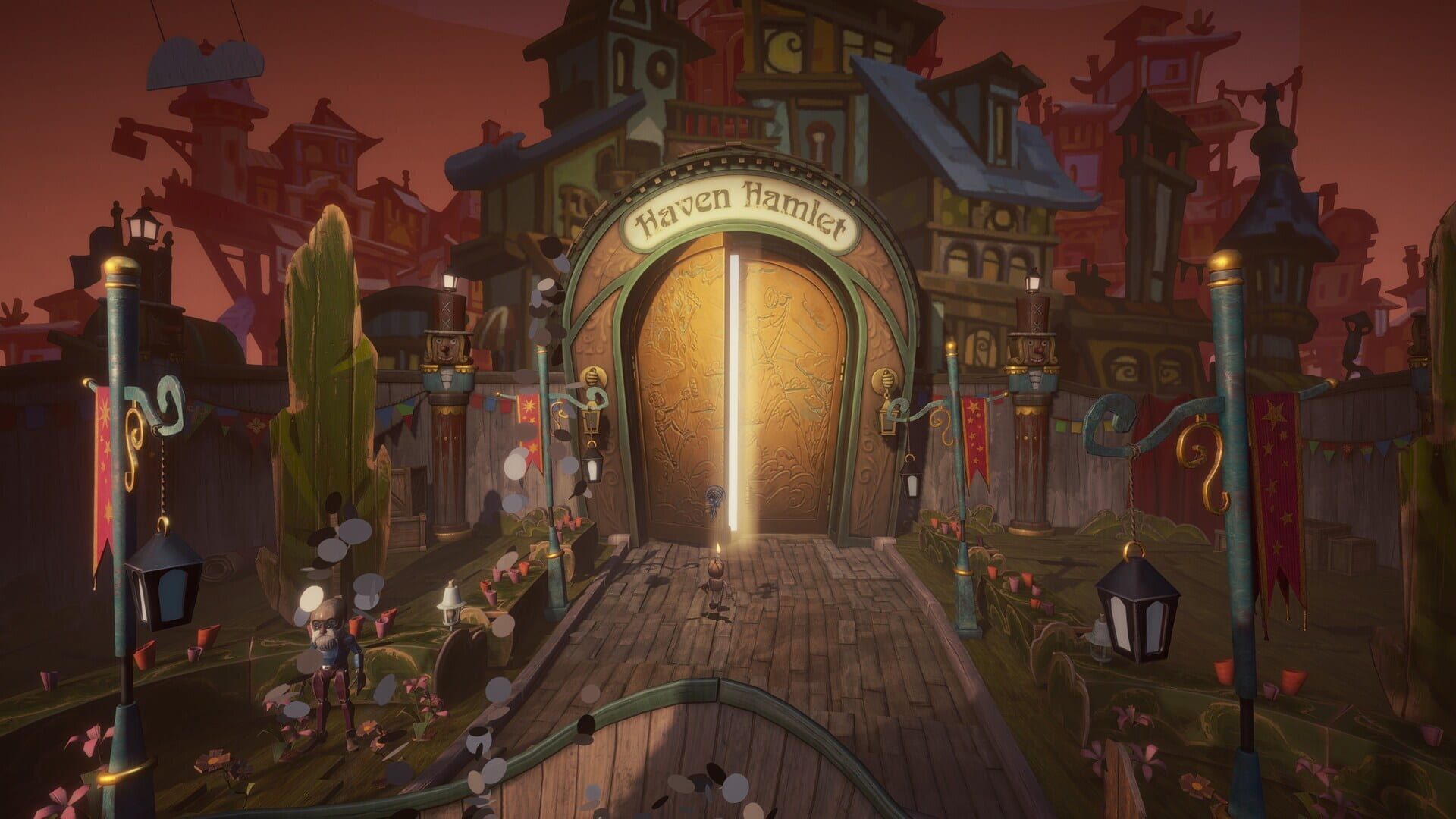 Screenshot for Once Upon a Puppet